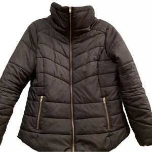 Arizona Jeans XL Woman’s Black Puffer Coat